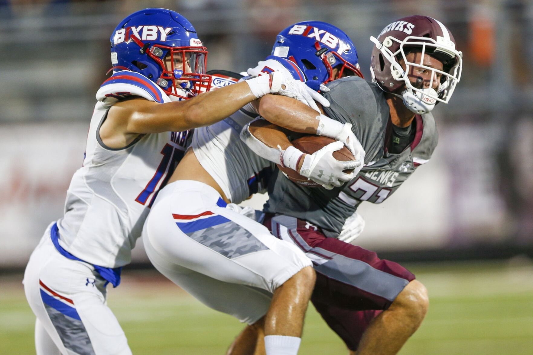 Jenks vs Bixby